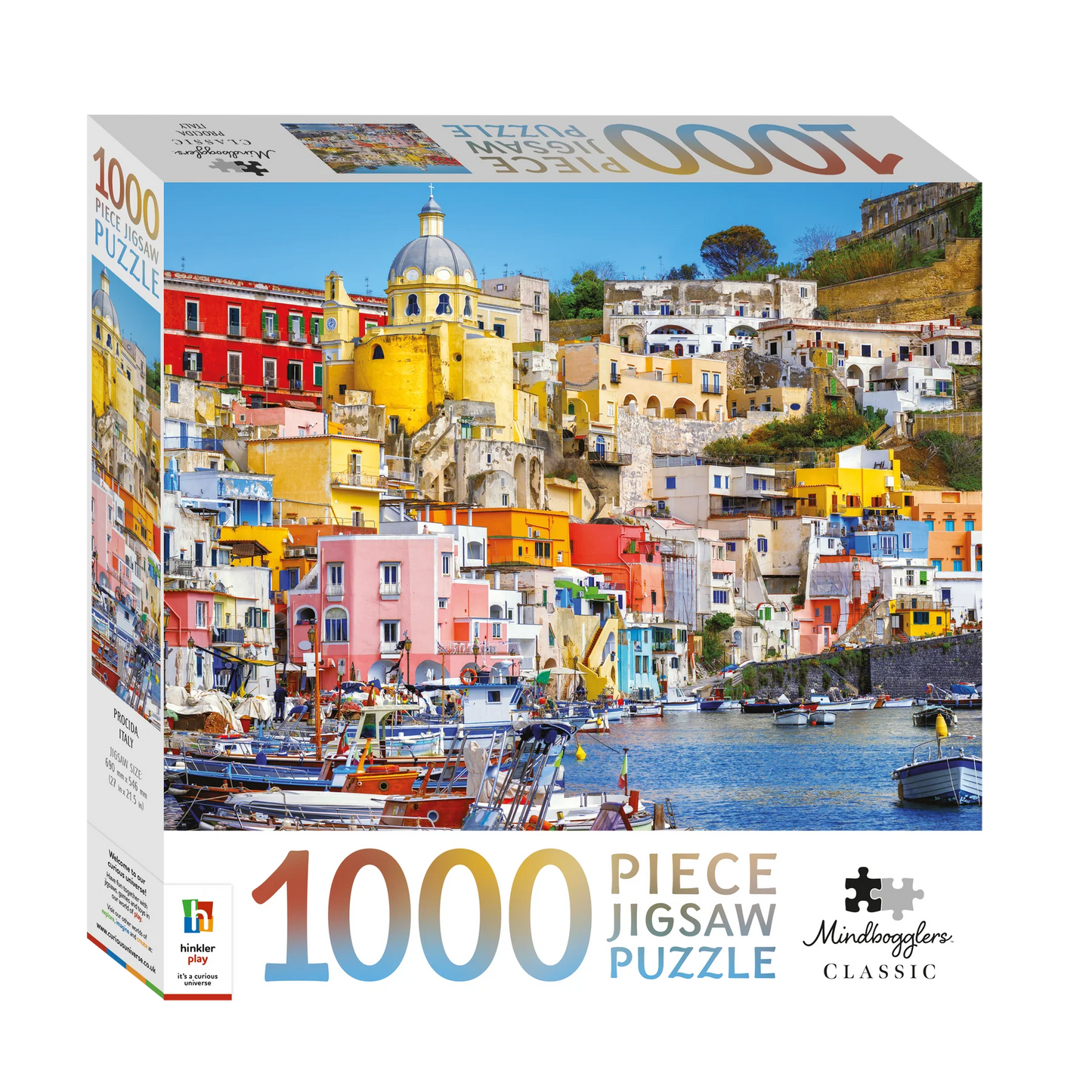 Procida Italy 1000 Piece Jigsaw Puzzle