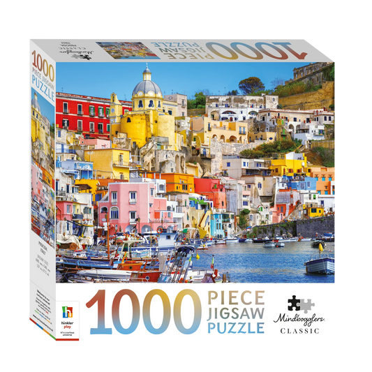 Procida Italy 1000 Piece Jigsaw Puzzle