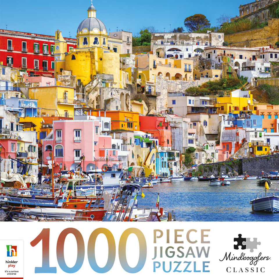 Procida Italy 1000 Piece Jigsaw Puzzle