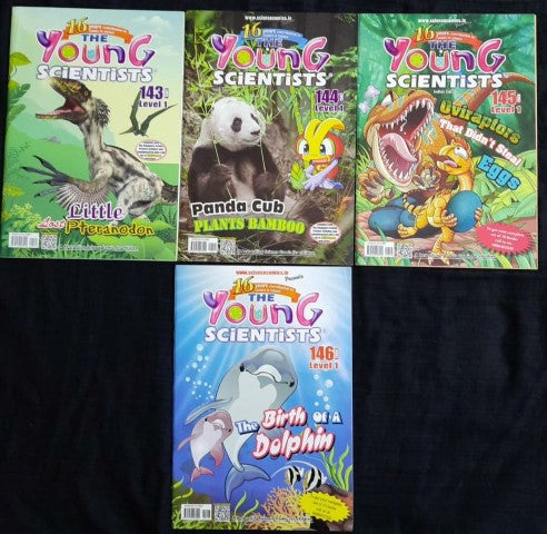 The Young Scientists Level 1 (Set Of 7 Books)