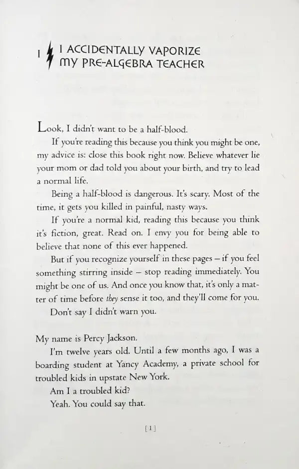 Percy Jackson and the Lightning Thief (Percy Jackson and the Olympians #1) - Image #4