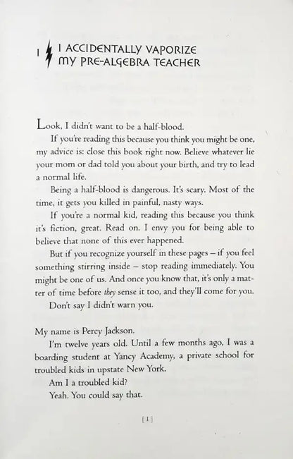 Percy Jackson and the Lightning Thief (Percy Jackson and the Olympians #1) - Image #4