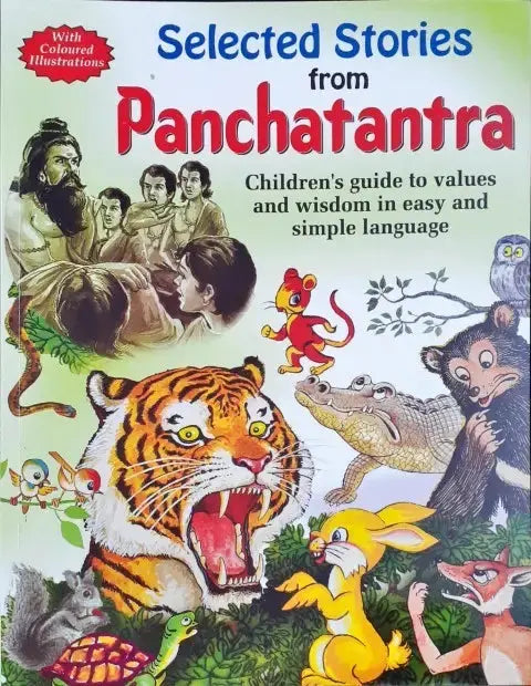 Selected Stories From Panchatantra - Children's Guide To Values And Wisdom In Easy And Simple Language - Image #1