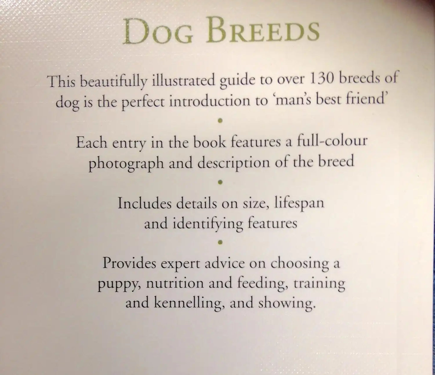 Dog Breeds of the World