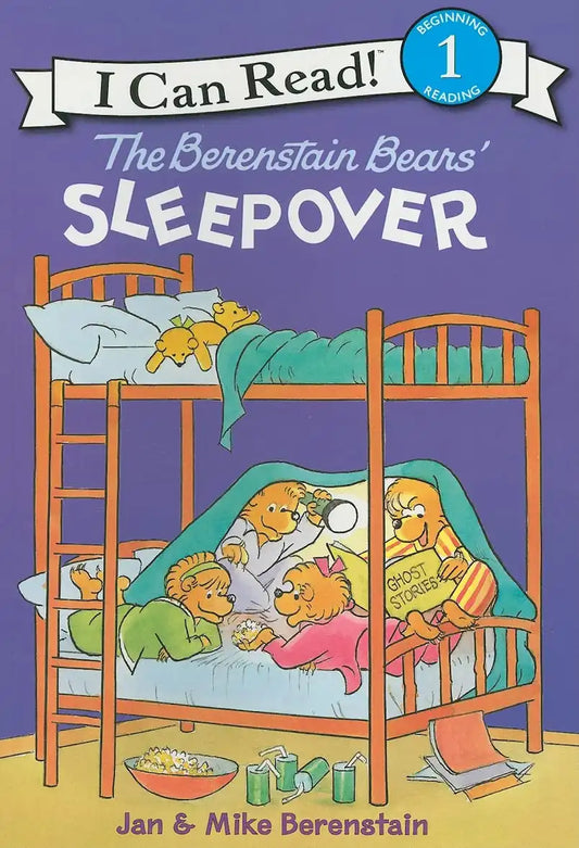 The Berenstain Bears' Sleepover : I Can Read Level 1