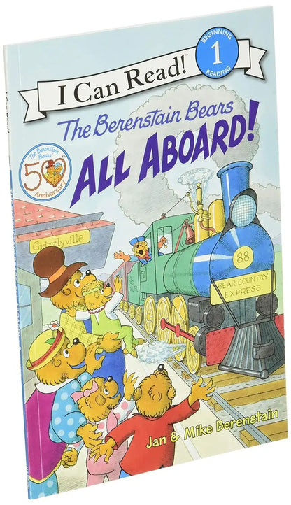 The Berenstain Bears : All Aboard! - I Can Read Level 1