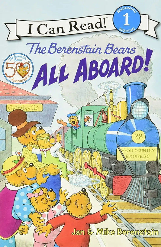 The Berenstain Bears : All Aboard! - I Can Read Level 1