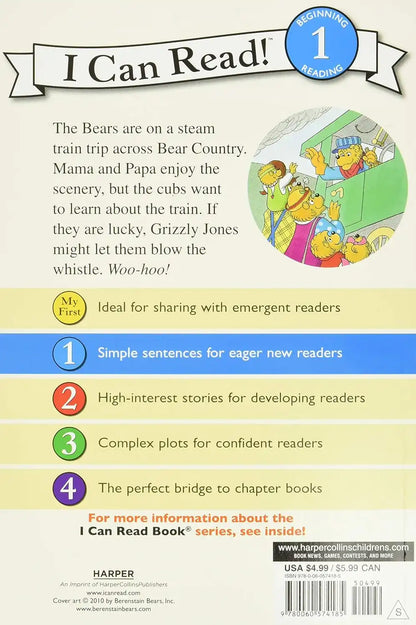 The Berenstain Bears : All Aboard! - I Can Read Level 1