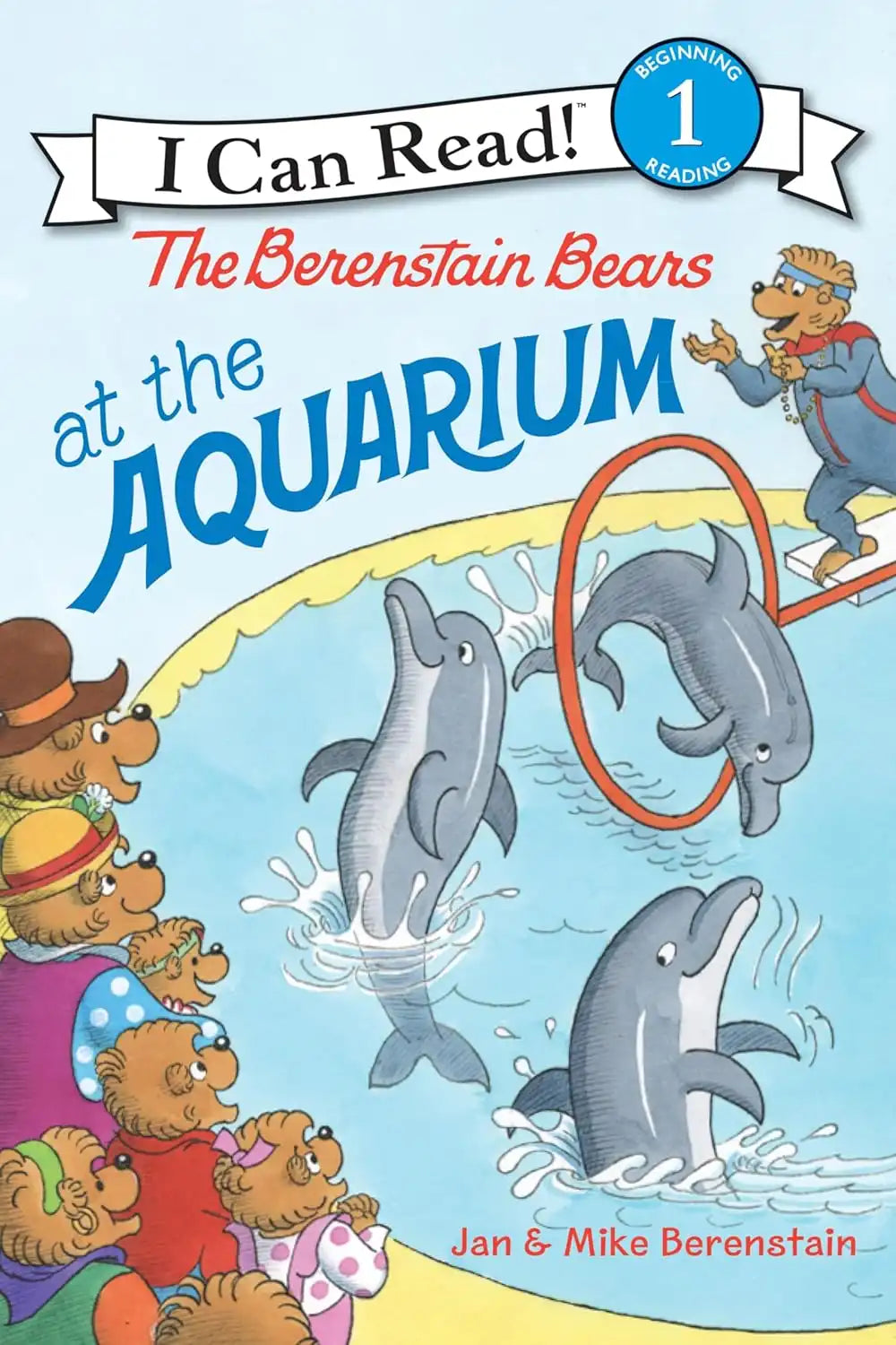 The Berenstain Bears at the Aquarium : I Can Read Level 1