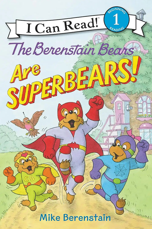 Berenstain Bears Are Superbears : I Can Read Level 1