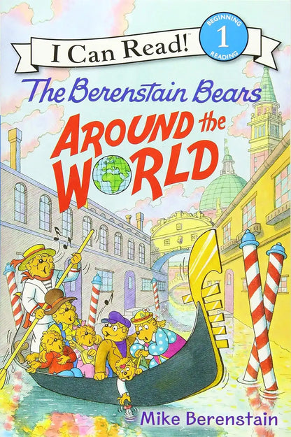 The Berenstain Bears : Around the World - I Can Red Level 1