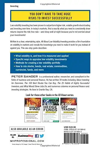 All About Low Volatility Investing