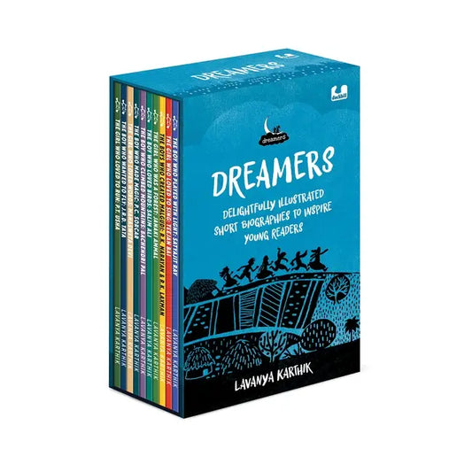 Lavanya Karthik Dreamers Box Set of 10 Books