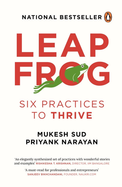Leapfrog – Six Practices to Thrive | Author Signed
