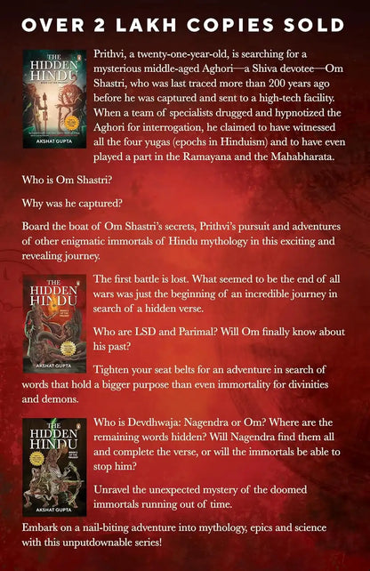 The Hidden Hindu Boxset | 3 Books