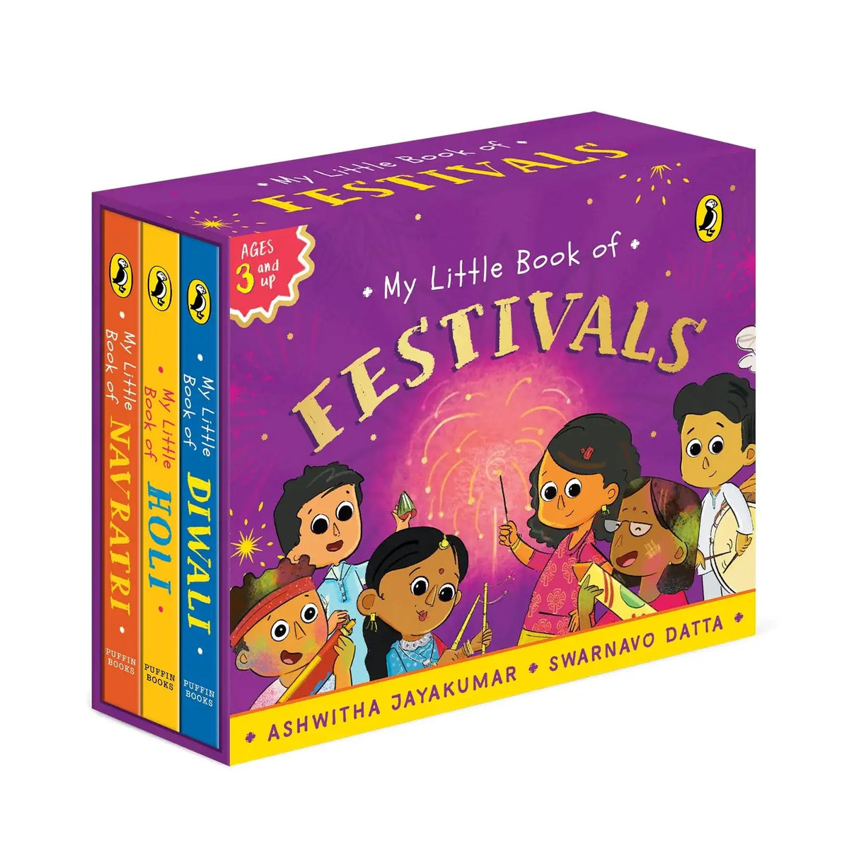Cover of My First Book of Indian Festivals