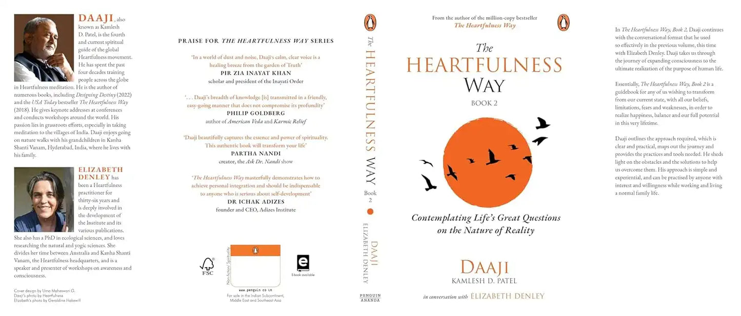 The Heartfulness Way, Vol. 2 | Hardcover
