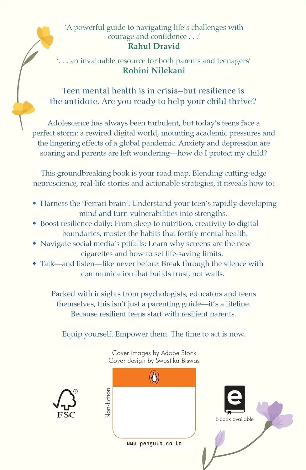 Resilience Decoded : What Every Parent Should Know About Teen Mental Health