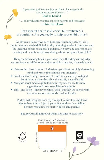 Resilience Decoded : What Every Parent Should Know About Teen Mental Health