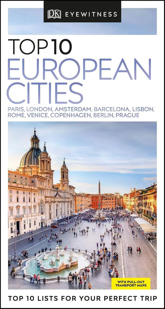 DK Eyewitness : Top 10 European Cities