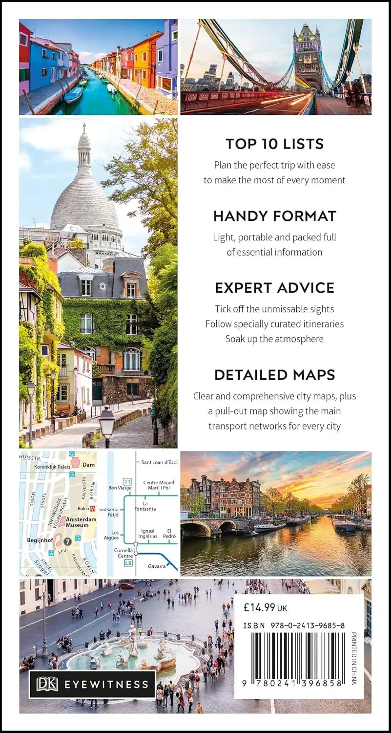 DK Eyewitness : Top 10 European Cities