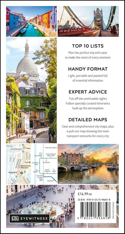 DK Eyewitness : Top 10 European Cities
