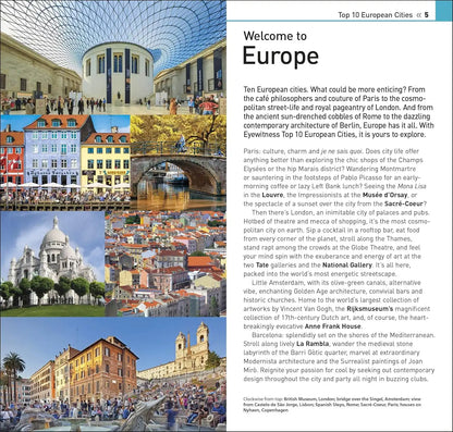 DK Eyewitness : Top 10 European Cities