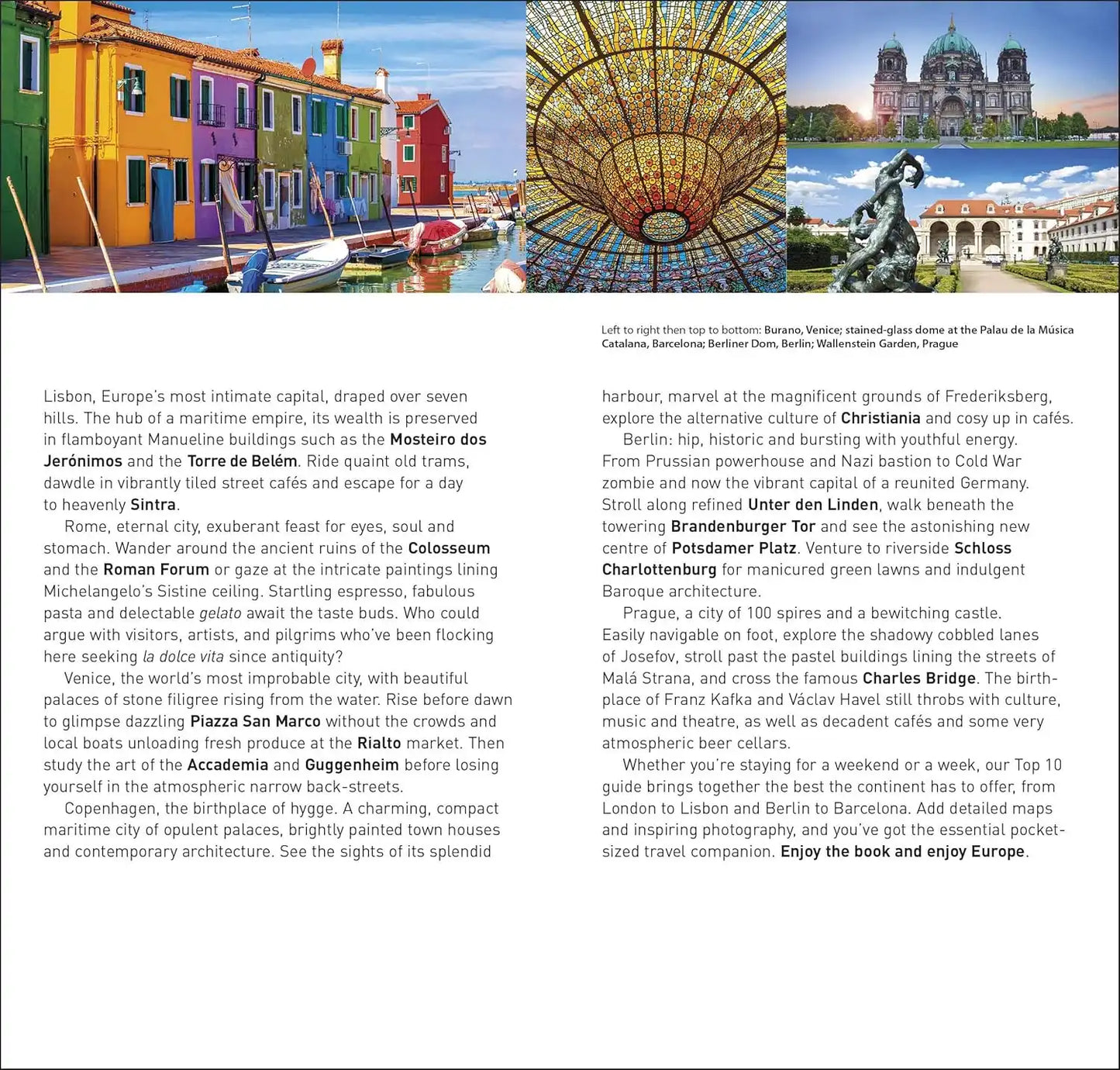 DK Eyewitness : Top 10 European Cities
