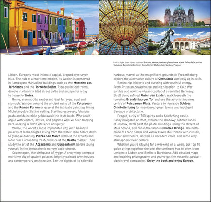 DK Eyewitness : Top 10 European Cities