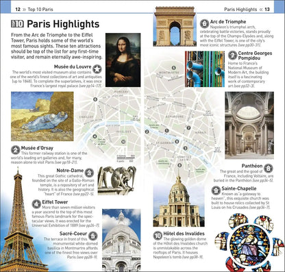 DK Eyewitness : Top 10 European Cities