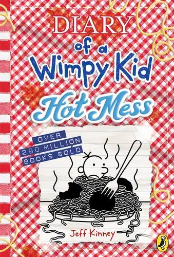 Hot Mess : Diary of a Wimpy Kid #19