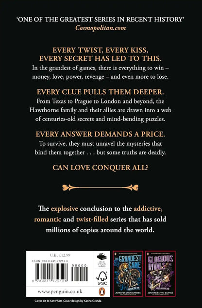 The Grandest Game Book 3 : The Gilded Blade
