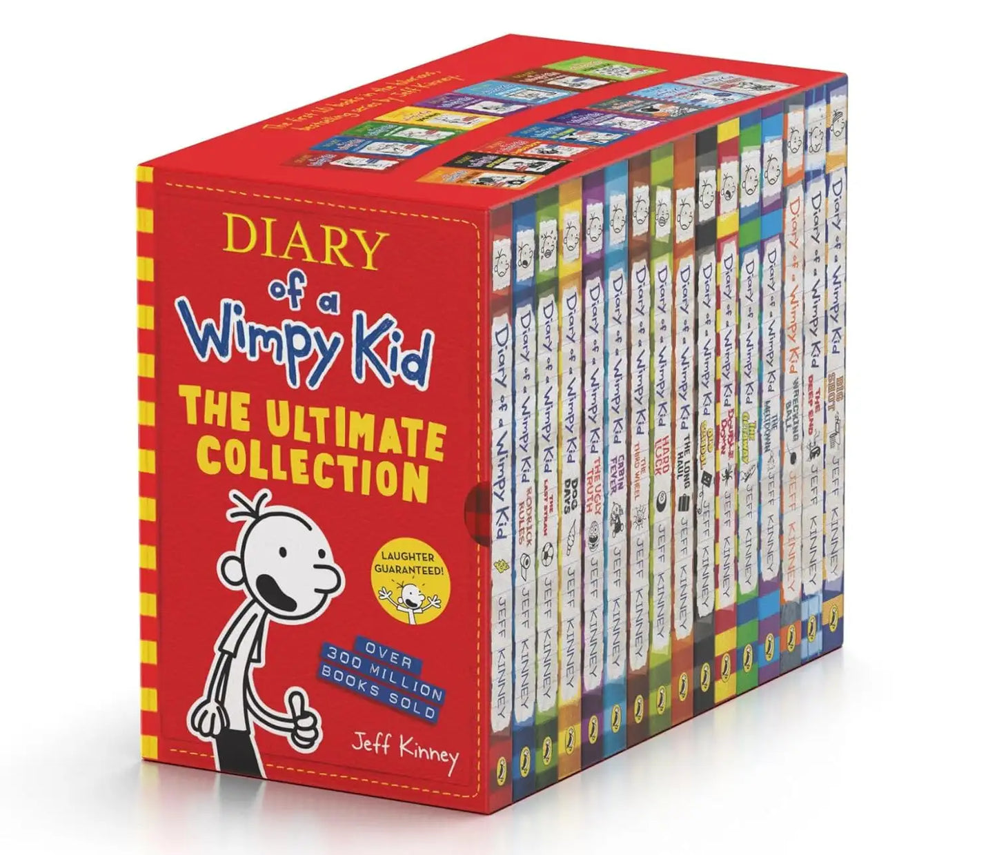 Diary of a Wimpy Kid : The Ultimate Collection 1 - 16 Box Set