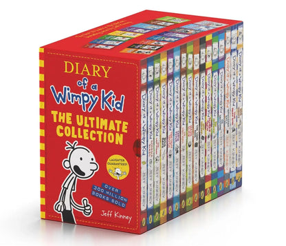 Diary of a Wimpy Kid : The Ultimate Collection 1 - 16 Box Set