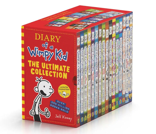 Diary of a Wimpy Kid : The Ultimate Collection 1 - 16 Box Set