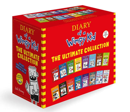 Diary of a Wimpy Kid : The Ultimate Collection 1 - 16 Box Set