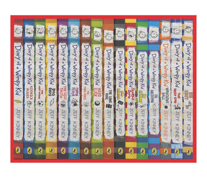 Diary of a Wimpy Kid : The Ultimate Collection 1 - 16 Box Set