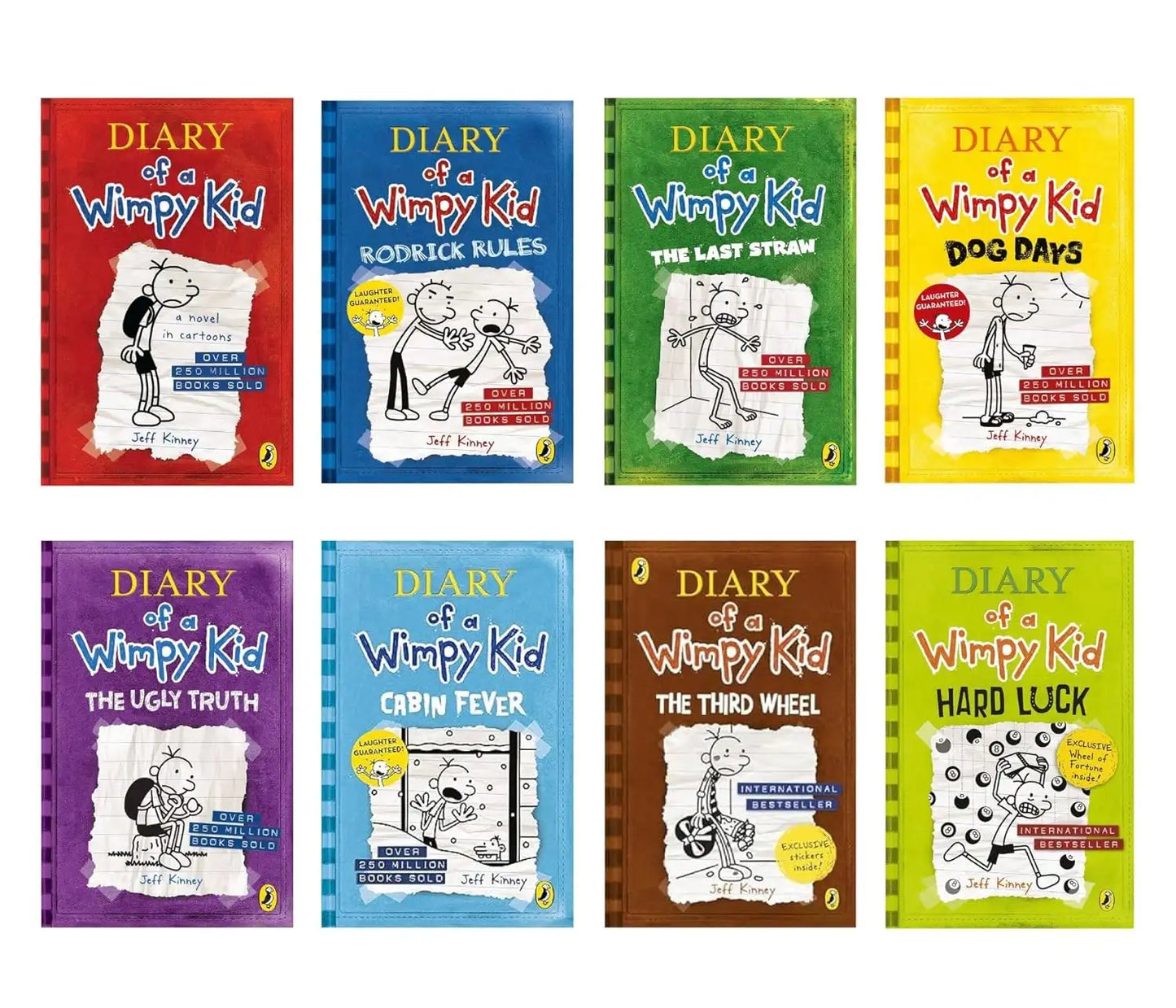 Diary of a Wimpy Kid : The Ultimate Collection 1 - 16 Box Set
