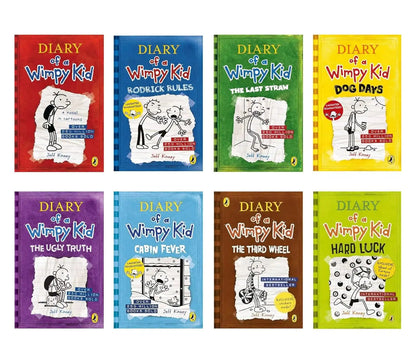 Diary of a Wimpy Kid : The Ultimate Collection 1 - 16 Box Set