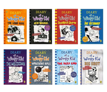 Diary of a Wimpy Kid : The Ultimate Collection 1 - 16 Box Set