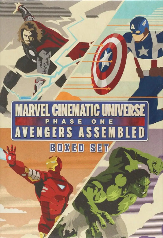 Marvel Cinematic Universe Phase One : Avengers Assembled | Pack of 5 Titles - Hardcover