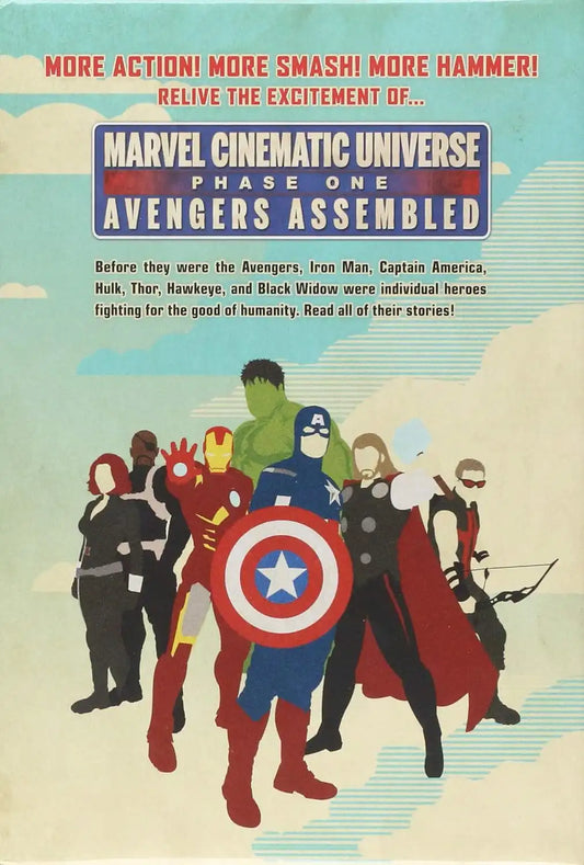 Marvel Cinematic Universe Phase One : Avengers Assembled | Pack of 5 Titles - Hardcover