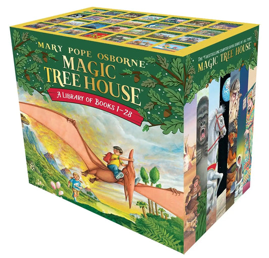 The Magic Tree House Library Box Set : Books 1 - 28