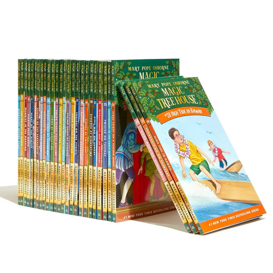 The Magic Tree House Library Box Set : Books 1 - 28