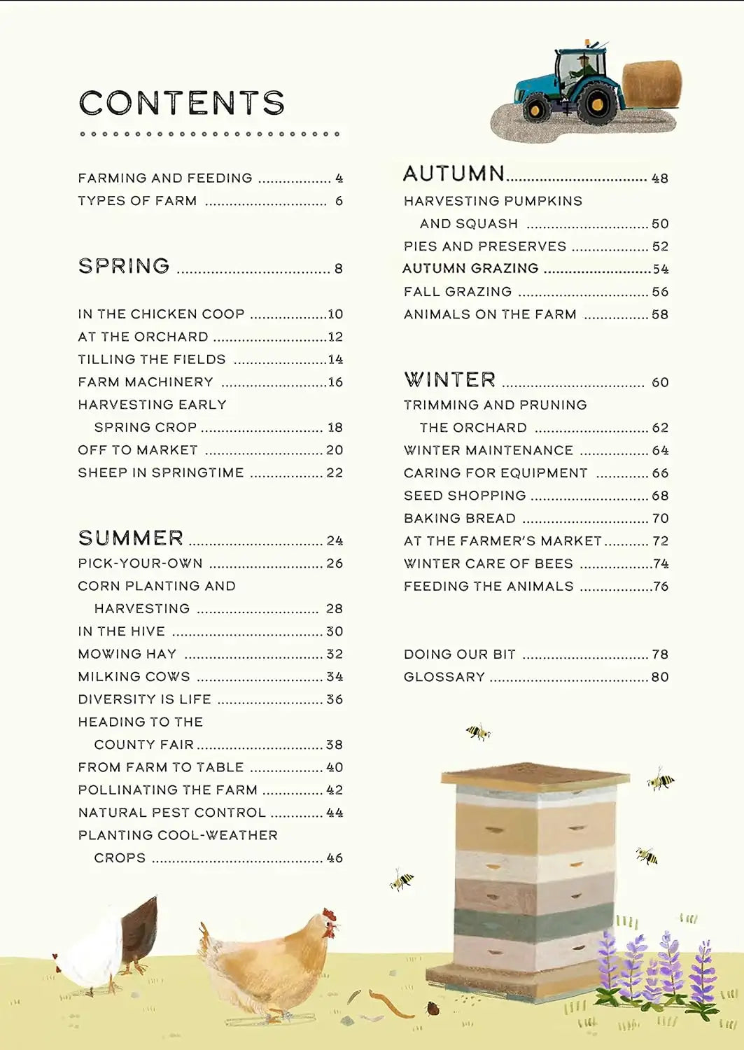 Farm That Feeds Us : A year in the life of an organic farm