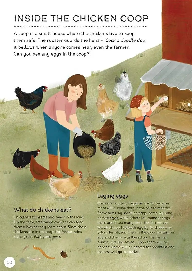 Farm That Feeds Us : A year in the life of an organic farm