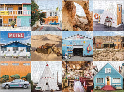 Galison Find Momo 1000 Piece Jigsaw Puzzle