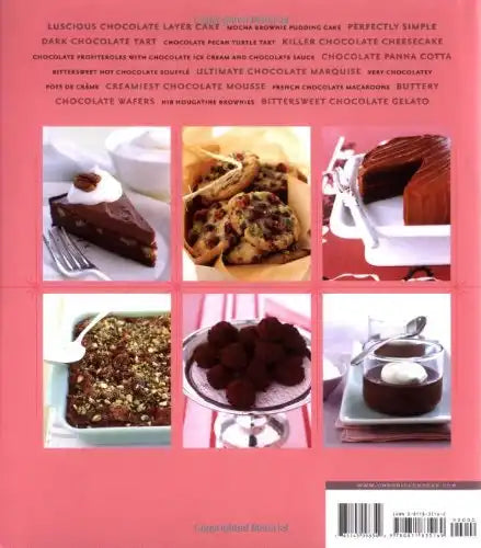 Luscious Chocolate Desserts | Hardcover
