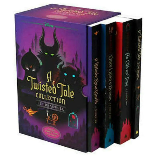 Disney A Twisted Tale Collection : Pack of 4 Titles