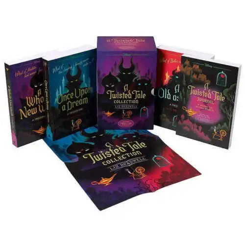 Disney A Twisted Tale Collection : Pack of 4 Titles